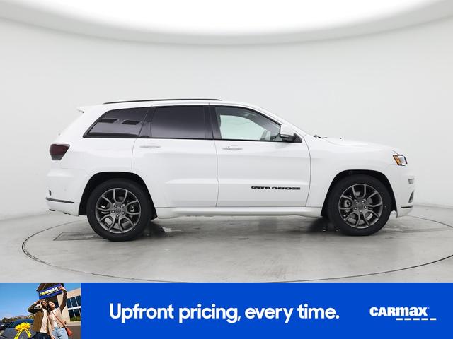 Photo of 2021 White Jeep Grand Cherokee