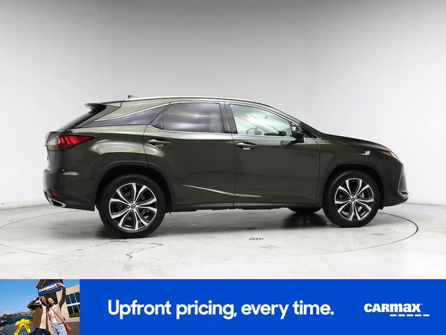 Photo of 2022 Green Lexus RX 350