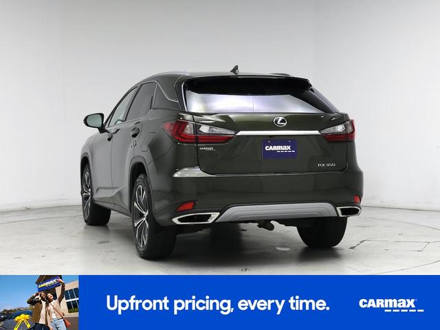 Photo of 2022 Green Lexus RX 350
