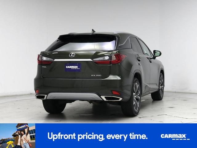 Photo of 2022 Green Lexus RX 350