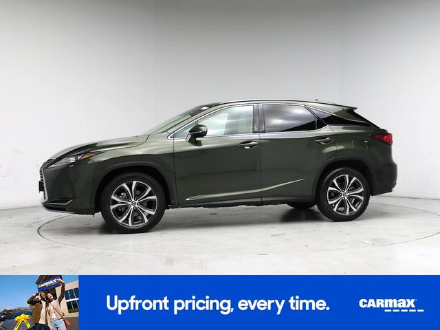 Photo of 2022 Green Lexus RX 350