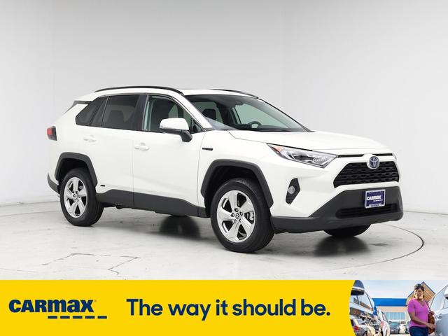 2021 Toyota Rav4 Hybrid