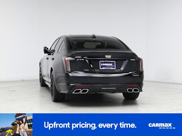 Photo of 2020 Black Cadillac CT5