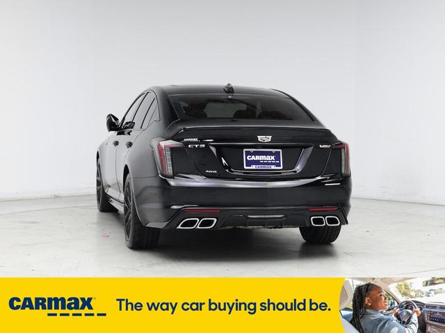 Photo of 2020 Black Cadillac CT5