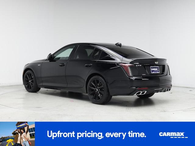 Photo of 2020 Black Cadillac CT5
