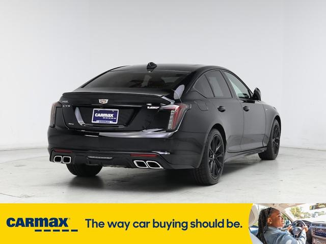 Photo of 2020 Black Cadillac CT5