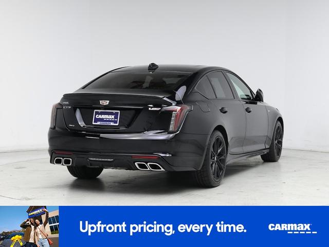 Photo of 2020 Black Cadillac CT5