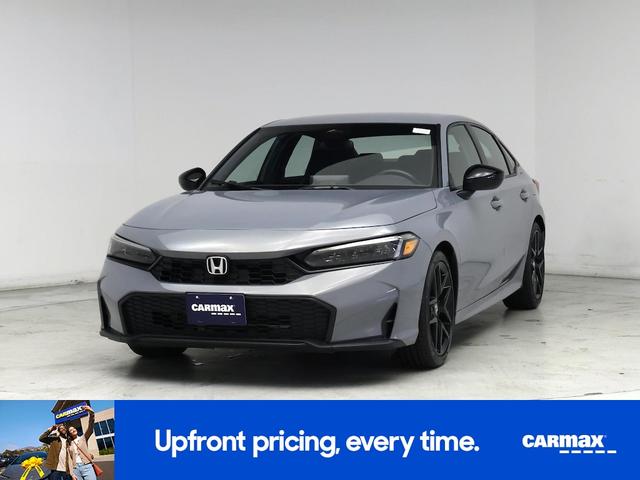 Photo of 2025 Gray Honda Civic
