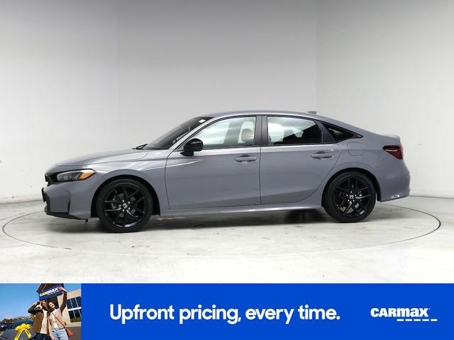 Photo of 2025 Gray Honda Civic