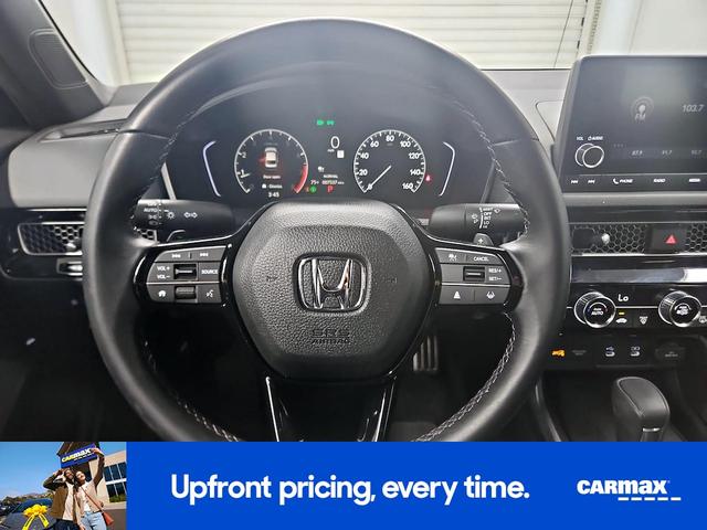 Photo of 2025 Gray Honda Civic
