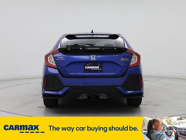 Photo of 2019 Blue Honda Civic