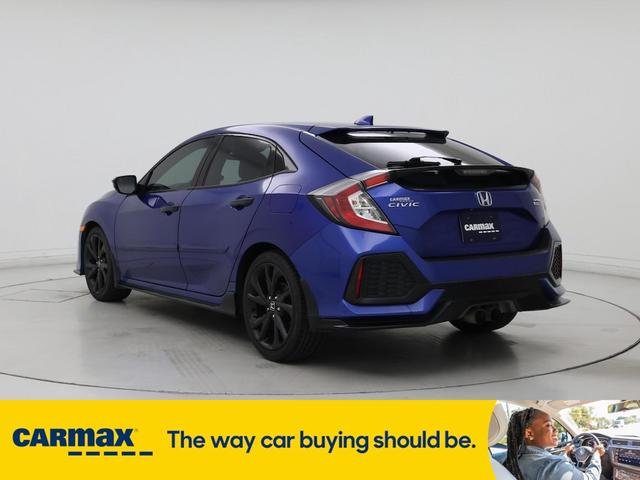Photo of 2019 Blue Honda Civic