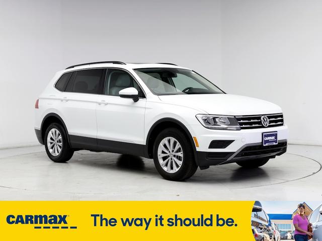 2018 Volkswagen Tiguan