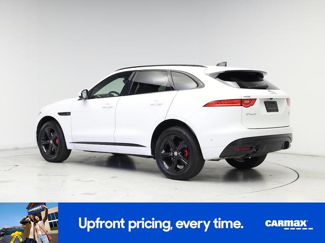 Photo of 2020 White Jaguar F-PACE
