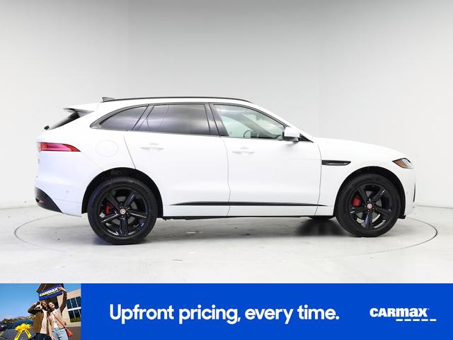 Photo of 2020 White Jaguar F-PACE