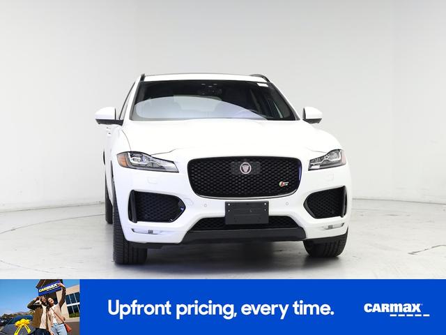 Photo of 2020 White Jaguar F-PACE
