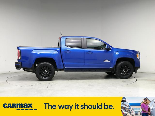 Photo of 2022 Blue GMC Canyon