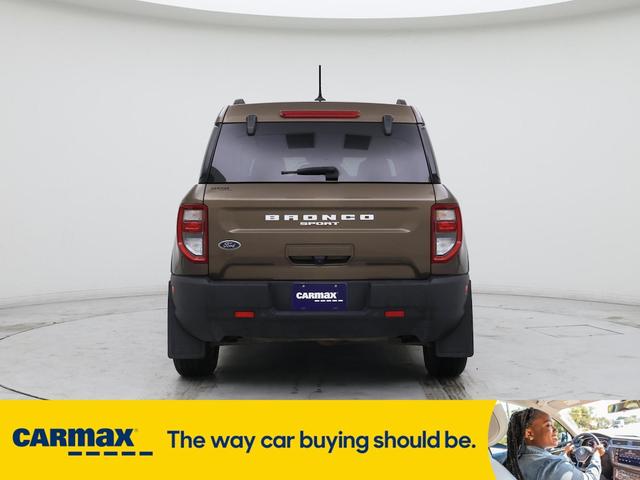 Photo of 2022 Brown Ford Bronco Sport