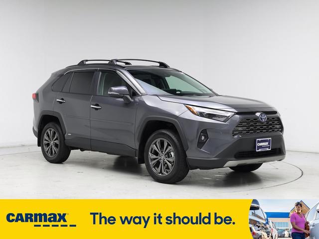 2023 Toyota Rav4 Hybrid