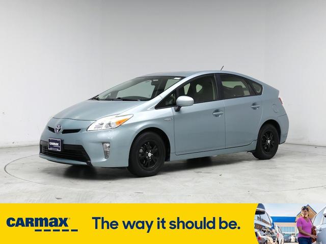 Photo of 2014 Green Toyota Prius