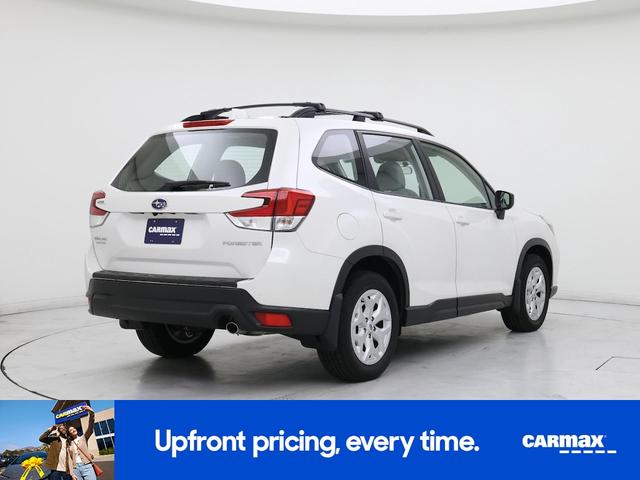 Photo of 2020 White Subaru Forester