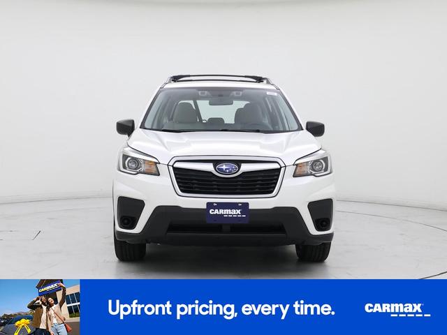 Photo of 2020 White Subaru Forester