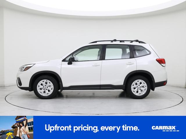 Photo of 2020 White Subaru Forester