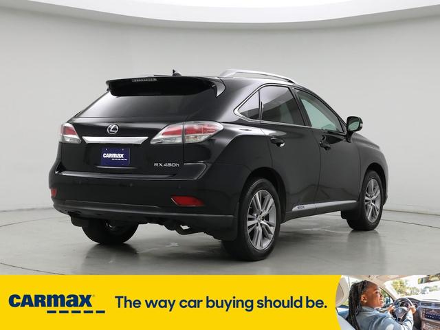 Photo of 2015 Black Lexus RX 450h