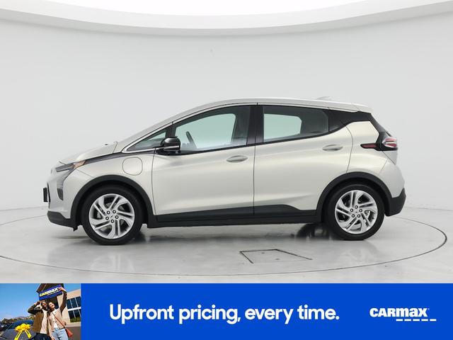 Photo of 2023 Silver Chevrolet Bolt EV