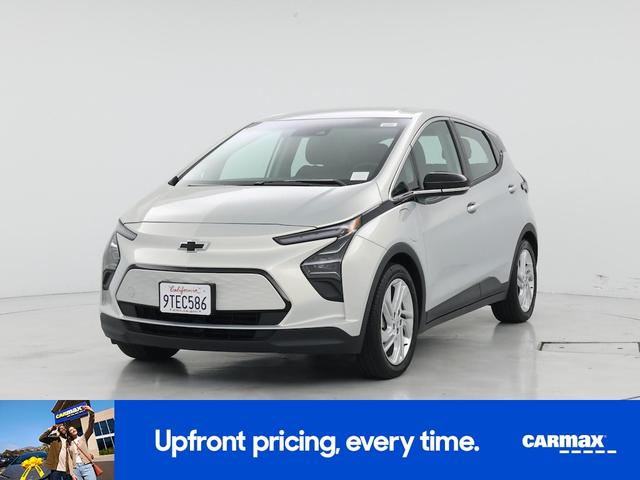 Photo of 2023 Silver Chevrolet Bolt EV