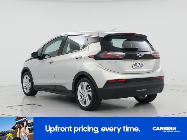 Photo of 2023 Silver Chevrolet Bolt EV