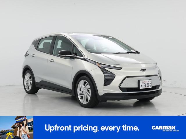 Photo of 2023 Silver Chevrolet Bolt EV