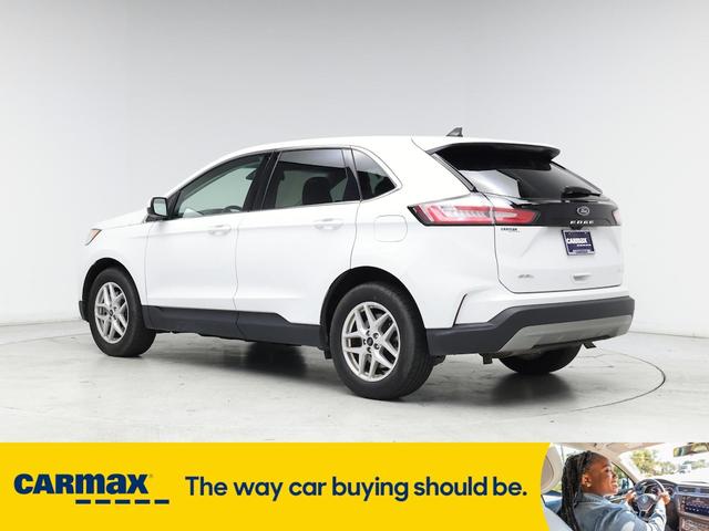 Photo of 2024 White Ford Edge