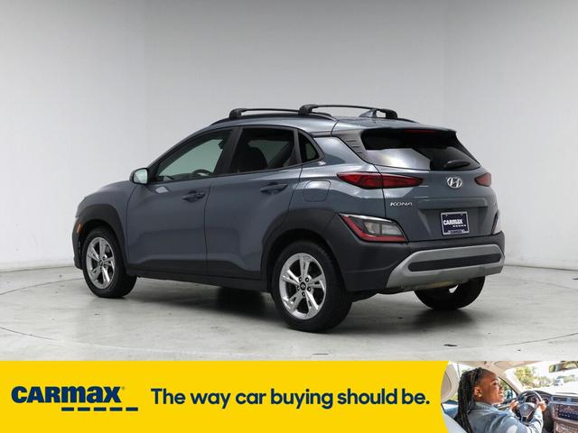 Photo of 2022 Gray Hyundai KONA