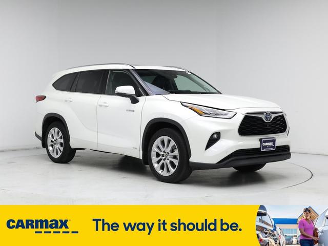 2021 Toyota Highlander Hybrid