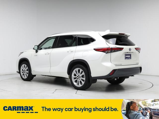 2021 Toyota Highlander Hybrid