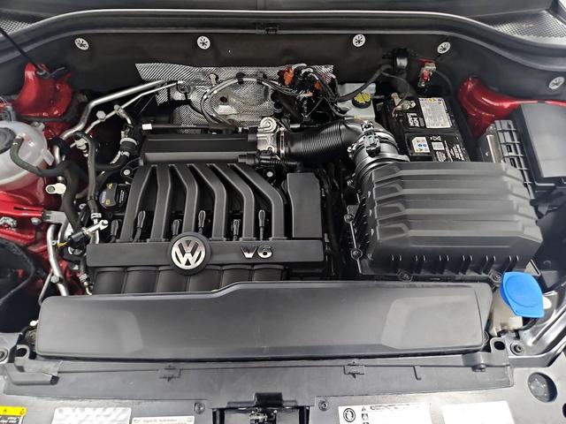 Photo of 2018 Red Volkswagen Atlas