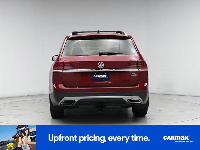 Photo of 2018 Red Volkswagen Atlas