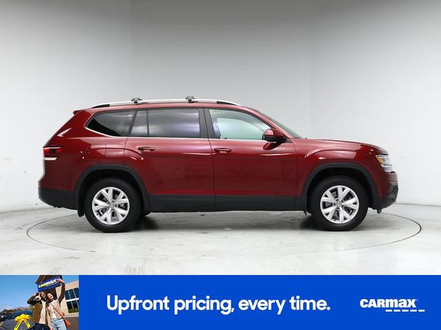 Photo of 2018 Red Volkswagen Atlas