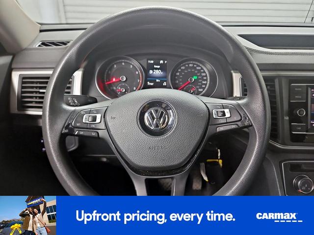 Photo of 2018 Red Volkswagen Atlas