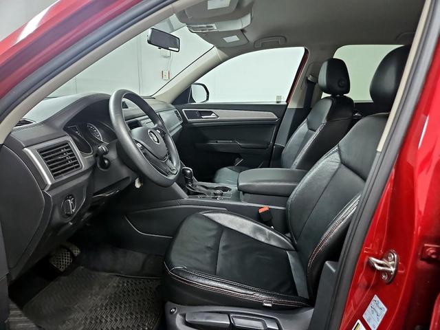 Photo of 2018 Red Volkswagen Atlas
