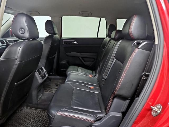 Photo of 2018 Red Volkswagen Atlas