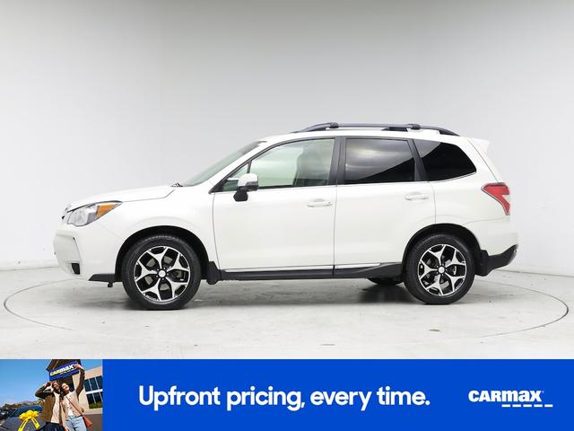 Photo of 2016 White Subaru Forester