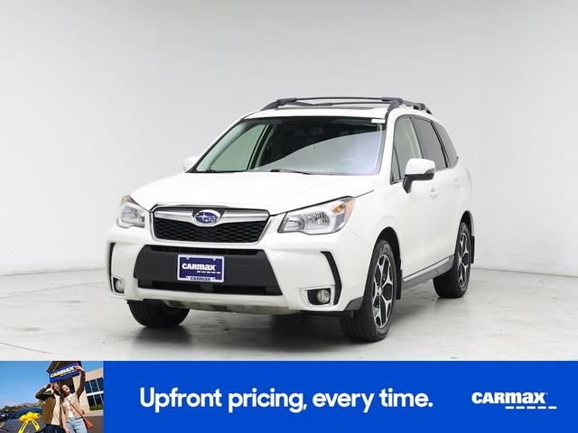 Photo of 2016 White Subaru Forester