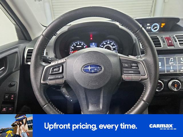 Photo of 2016 White Subaru Forester