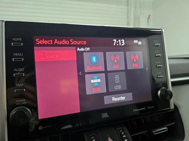 Photo of 2022 Blue Toyota RAV4 Hybrid