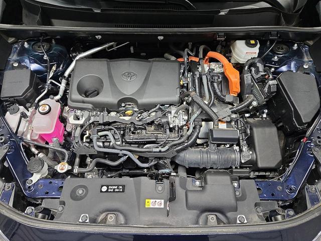 Photo of 2022 Blue Toyota RAV4 Hybrid
