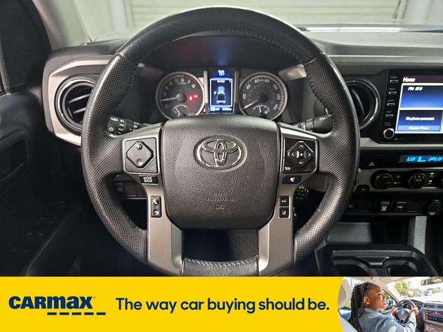 Photo of 2021 Silver Toyota Tacoma