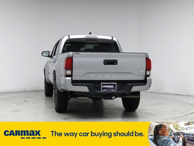 Photo of 2021 Silver Toyota Tacoma