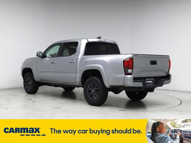 Photo of 2021 Silver Toyota Tacoma